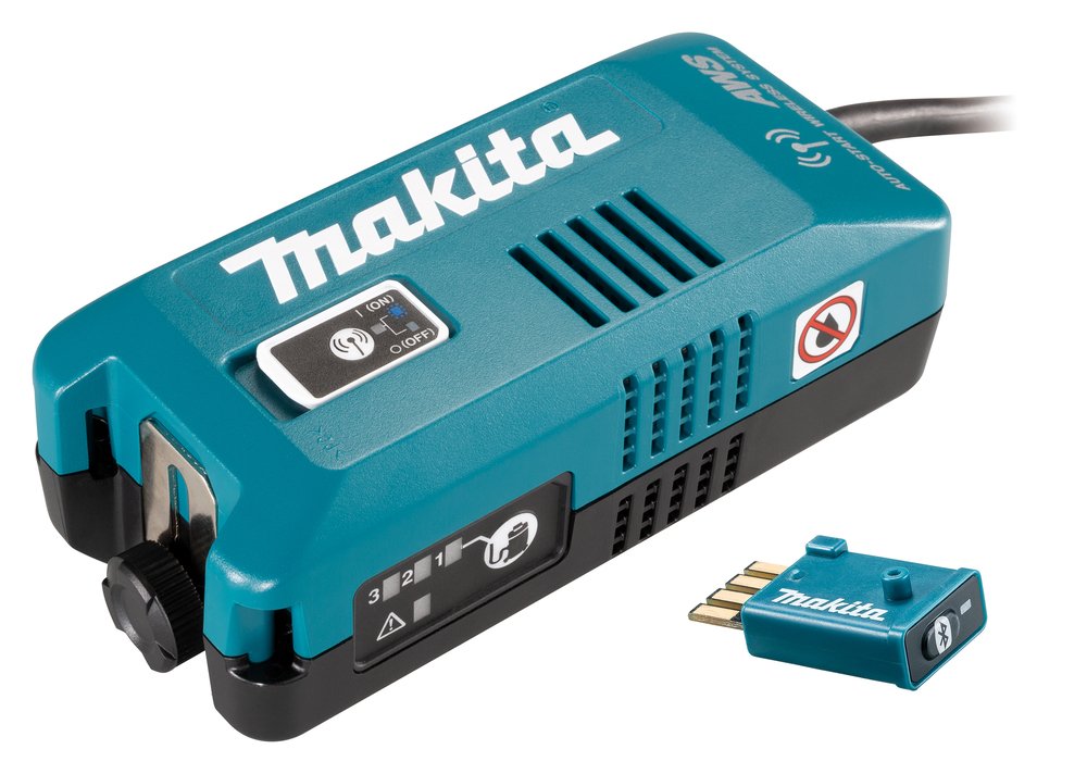 Adaptador de la Unidad AWS Inalámbrica Makita 199741-4 154X71 57 Mm aspirador - Imagen 3