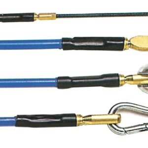 Cabeza guía con rueda para guía pasahilos de 6 mm