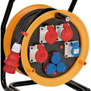 Enrollacables Brobusta CEE 4 IP44 H07RN-F 5G2,5 (40 m)