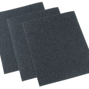 Caja de 50 hojas de tela esmeril de 230x280 mm grano 1/100