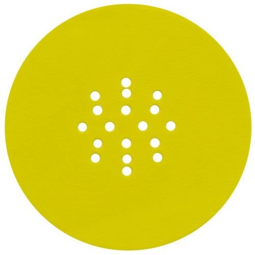 Calflex-ke RY225 180-CAJA de 25 Discos de 225 Mm de Papel Abrasivo Corindón A/O (grano 180) corte perforación