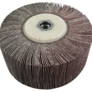 Ruedas mil hojas para amoladoras angulares RN M14 (Ø Ext. 120 mm; Espesor 50 mm; Núcleo M14 mm; Grano 150)