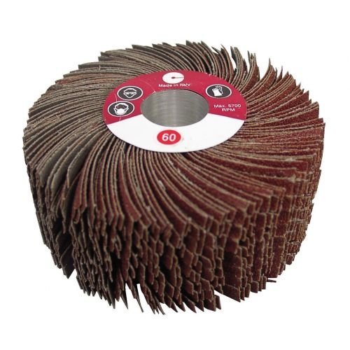 Mil Hojas de Núcleo Corte Desigual RNC (ø Ext 120 Mm Espesor 50 Mm Núcleo 19K Grano 120) Calflex CALFLEX-RNC12050/120-RUEDA otro