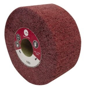 Rueda fibra de núcleo RNFS (Ø Ext. 110 mm; Espesor 100 mm; Núcleo 19K; Grano 280-320)