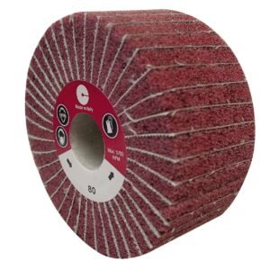 Rueda mixta de núcleo RNMS (Ø Ext. 110 mm; Espesor 100 mm; Núcleo 19K; Grano 180)