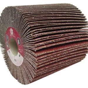 Rueda mil hojas de núcleo RNS (Ø Ext. 110 mm; Espesor 100 mm; Núcleo 19K; Grano 120)