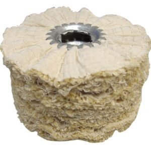 Rueda núcleo tela ventilada RTV (Ø Ext. 100 mm; Espesor 100 mm; Núcleo 19/K)