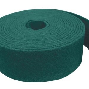 Rollos fibra abrasiva sin tejer calidad básica de menor densidad (Ancho 250 mm; Largo 10.000 mm; Grano VF-280/320)