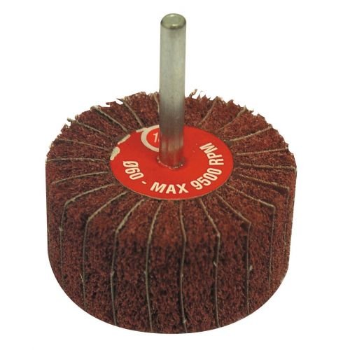 180-RUEDAS Mixtas con Vástago RVM (ø Ext 80 Mm Espesor 50 Mm Vástago 6 Mm Grano 180) Calflex CALFLEX-RVM8050/6 otro