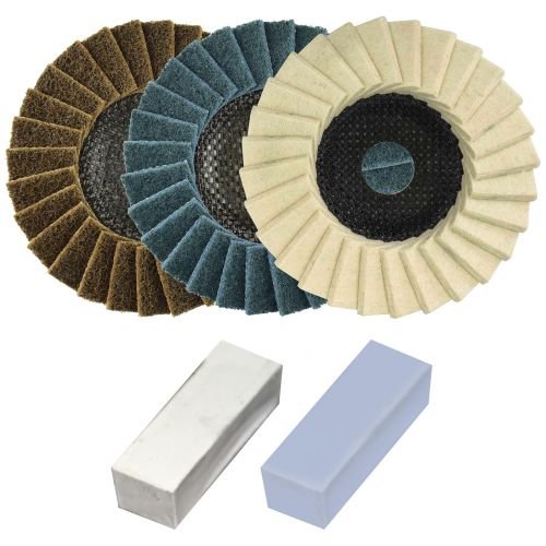 Pulido y Abrillantado 125 Osborn OSBORN-6900041100-SET otro