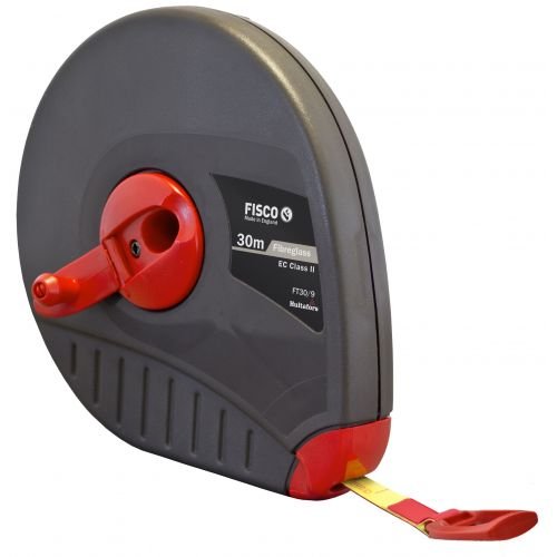 Métrica Fibra de Vidrio Futura (30 M) Fisco FISCO-FT30-CINTA otro