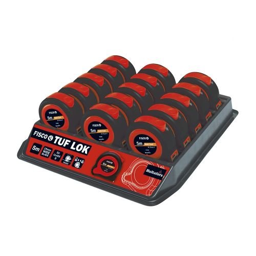 FISCO-TK5M-FLEXÓMETRO Clase II a Prueba de Impactos Tuf-lok (5X19) en Mm y Bandeja con 30 Uds otro