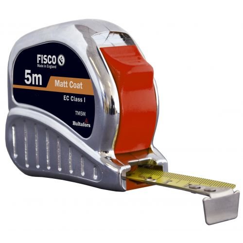 FISCO-TM10M-FLEXÓMETRO Clase I con Caja de ABS Cromada Tri-matic (10X25) otro