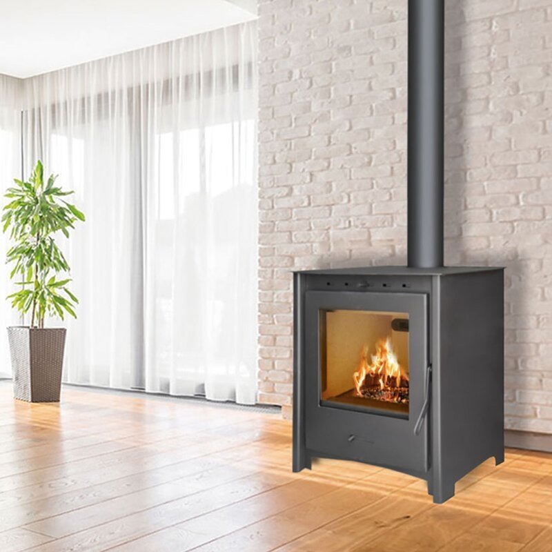 Estufa de leña FOGOSUR Eco Greta