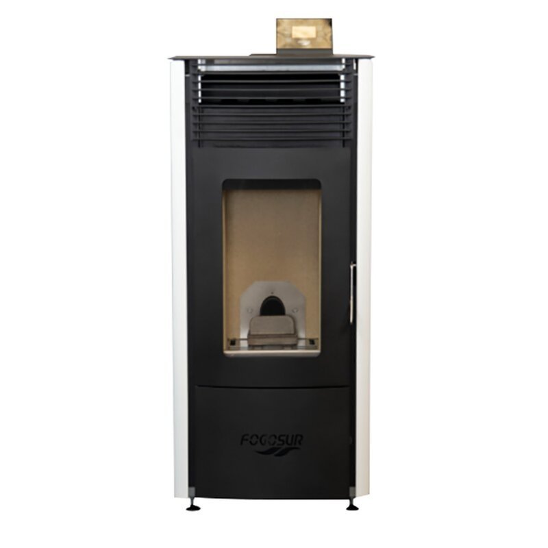 Estufa de pellet FOGOSUR Eco Elba blanco
