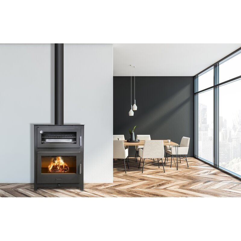 Estufa de leña FOGOSUR Eco Nadia