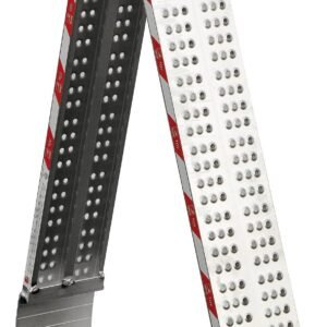 Rampa de carga plegable aluminio Biplana (200 cm)