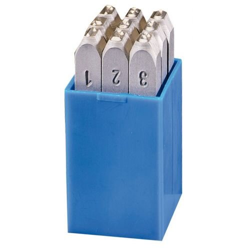 SR15-JUEGO Numeración 9 Piezas (0-9) SR - Standard (15 Mm) Gravurem GRAVUREM-100 otro