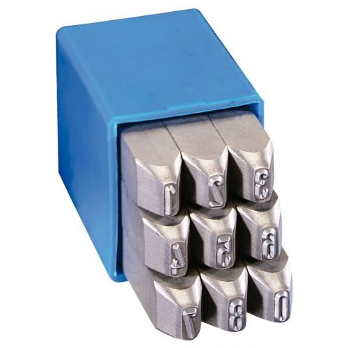 SKL10-JUEGO Numeración Special 9 Piezas (0-9) - Trabajos Exigentes (10 Mm) Gravurem GRAVUREM-120 otro