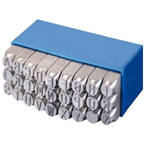 T6-JUEGO Abecedario T 27 Piezas (a-z) - Inverso (6 Mm) Gravurem GRAVUREM-134 otro