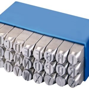 Juego abecedario T 27 piezas (A-Z) - Inverso (6 mm)