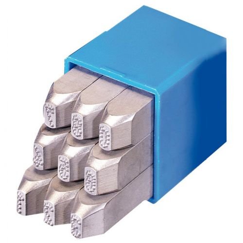 Numeración RP 9 Piezas (0-9) - Baja Deformación (10 Mm) Gravurem GRAVUREM-14310000-JUEGO otro