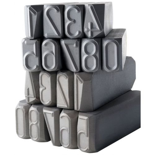 Numeración Medidas Especiales 9 Piezas (0-9) Standard (20 Mm) Gravurem GRAVUREM-30020000-JUEGO otro