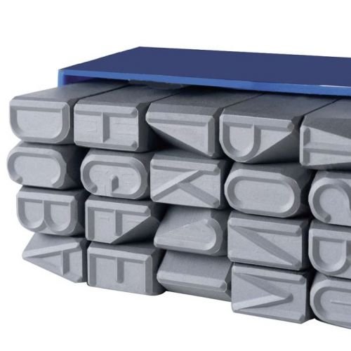 Abecedario Medidas Especiales 27 Piezas (a-z) Standard (20 Mm) Gravurem GRAVUREM-30120000-JUEGO otro