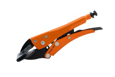 Tenaza grip de chapista (202 mm)