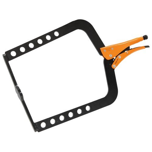 de Acero Escotado (985 Mm) Grip-on GRIP-ON-G134-40-589-SARGENTO Grip On otro