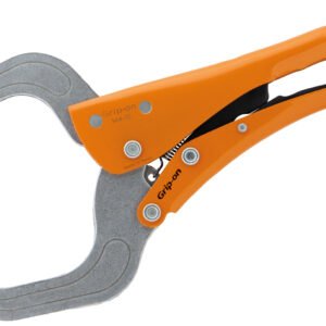 Sargento en aluminio cuello de cisne (785 mm)