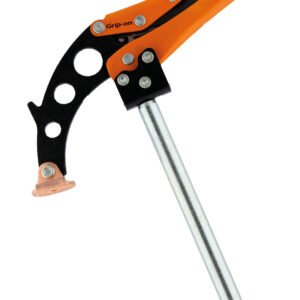 Sargento para mesas perforadas (324 x Ø28 mm)