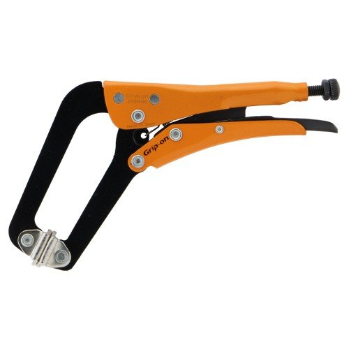 Mini Sargento de Acero 60º (190 Mm) Grip-on GRIP-ON-G233A06-489-06 Grip On otro