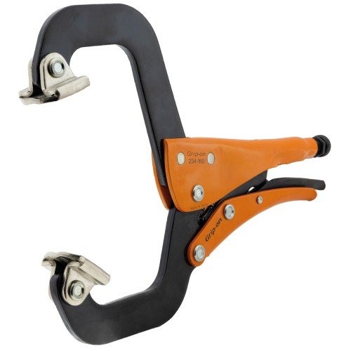 de Acero de Apertura Escalonada (230-300 Mm) Grip-on GRIP-ON-G234-300-589-SARGENTO Grip On otro