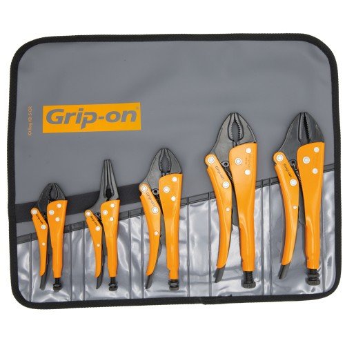 Básico de 5 Tenazas Grip BK-SET5 Grip-on GRIP-ON-BK-SET5-89-KIT Grip On otro