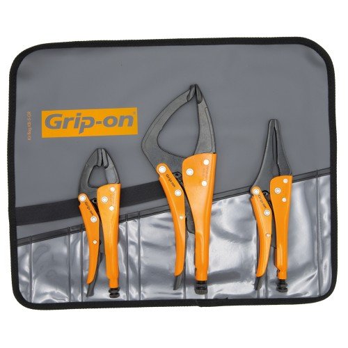 Garage de 3 Tenazas Grip GK-SET3 Grip-on GRIP-ON-GK-SET3-89-KIT Grip On otro