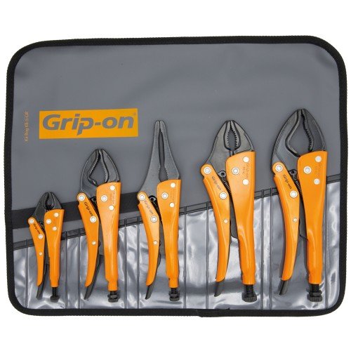 General de 5 Tenazas Grip GK-SET5 Grip-on GRIP-ON-GK-SET5-89-KIT Grip On otro
