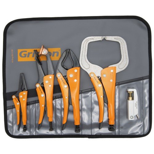 Soldador de 5 Tenazas Grip WK-SET5 Grip-on GRIP-ON-WK-SET5-89-KIT Grip On otro