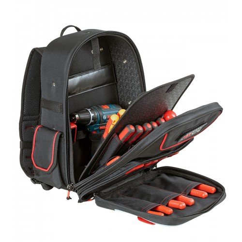 GT LINE-TOP07R-MOCHILA Portaherramientas para Herramientas y Documentos Top 07 R Vacía otro