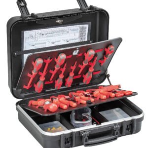 Maleta portaherramientas Boxer PEL con elásticos