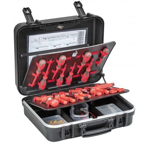 GT Line-boxerpel-maleta Portaherramientas Boxer PEL con Elásticos otro