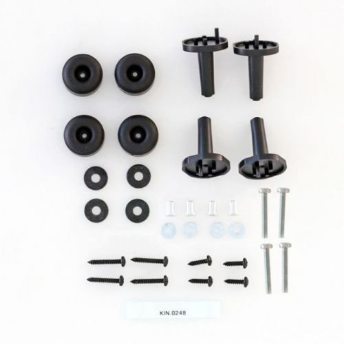 GT Line-kin 0248-JUEGO de 4 Pies para Modelo NEW MEGA Wheels otro