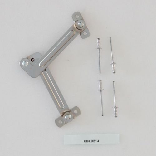 GT Line-kin 0314-BRAZO Soporte Apertura para Modelo NEW MEGA Wheels otro