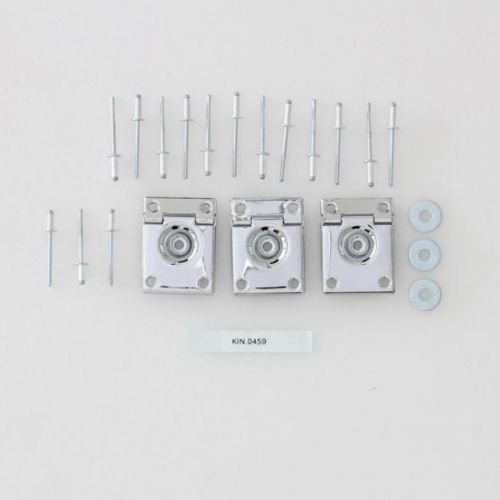 GT Line-kin 0459-JUEGO de 3 Bisagras para Modelo Atomik Wheels y Atomik 215 otro