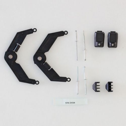 GT Line-kin 0494-BRAZOS Soporte Apertura para Modelo Atomik Wheels y Atomik 215 otro