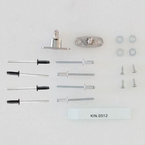 GT Line-kin 0512-JUEGO de 2 Palomillas de Cierre otro