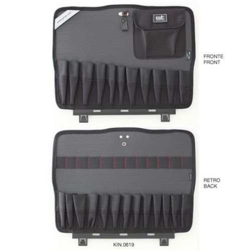 GT Line-kin 0619-PANEL Portaherramientas Superior PTS para Modelo Atomik Wheels y Atomik 215 otro