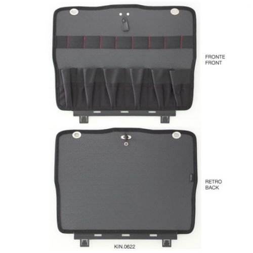 GT Line-kin 0622-PANEL Portaherramientas Inferior PTS para Modelo Atomik Wheels y Atomik 215 otro