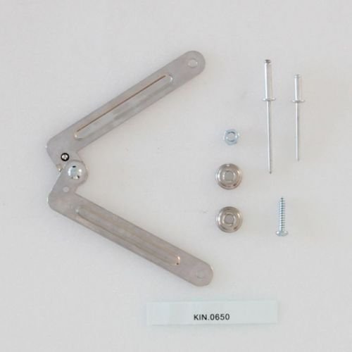 GT Line-kin 0650-BRAZO Soporte Apertura para Modelo Turtle 350 y ROCK Turtle otro