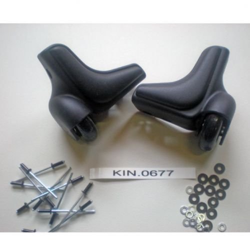 GT Line-kin 0677-JUEGO de 2 Ruedas para Maleta REVO Wheels (versión Antigua) otro